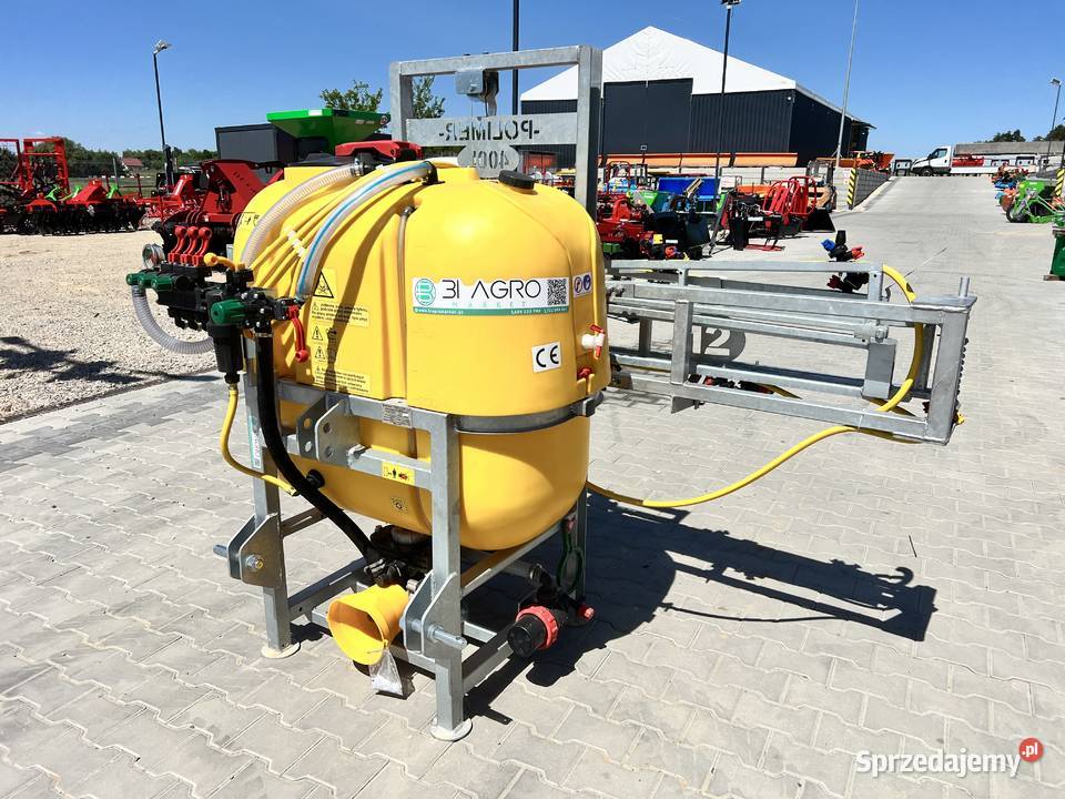 Opryskiwacz Promar 600L12m Stałociśnieniowy Puławy sprzedam