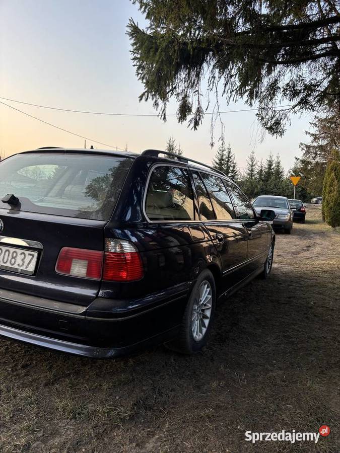 BMW e39 touring 30d Terespol