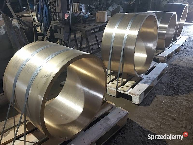 ODLEWNIA BRĄZU BK331 BA1032 tuleje odlewy Serwis maszyn i urządzeń pomorskie Sobowidz