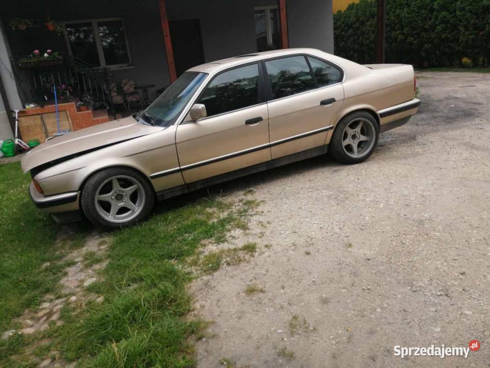 BMW e34 2.0