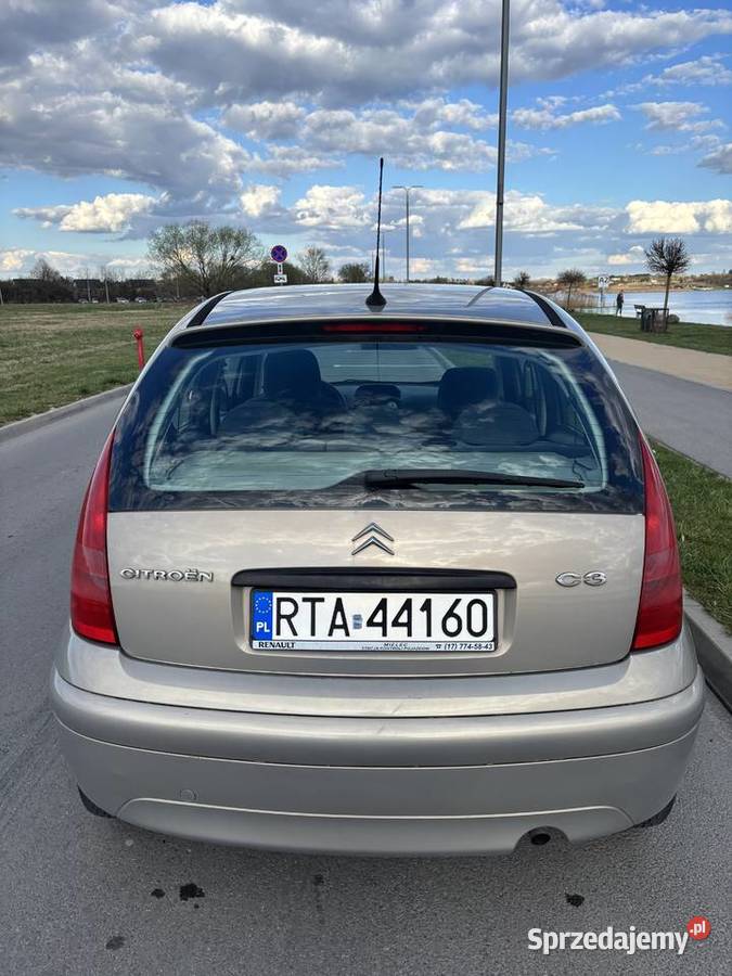Citron C3 14 8V 144000km C3 podkarpackie Tarnobrzeg