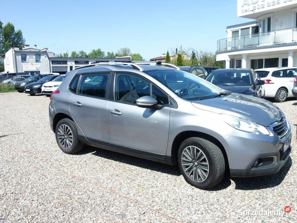Peugeot 2008 Peugeot 2008 2015r 12 benzyna 82 światła LED Słupsk