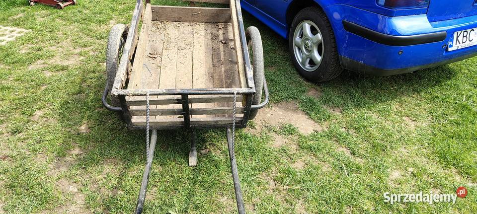 wózek transportowy ogrodowy pasowe Bochnia