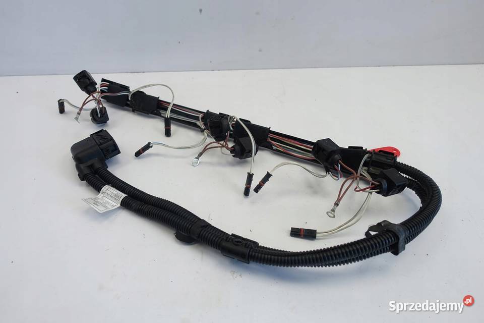 BMW F10 535 30 i WIĄZKA SILNIKA instalacja osobowe Chełm