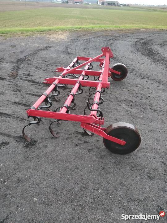 Kultywator 3m agregat uprawowy nieuszkodzony Rozdrażew