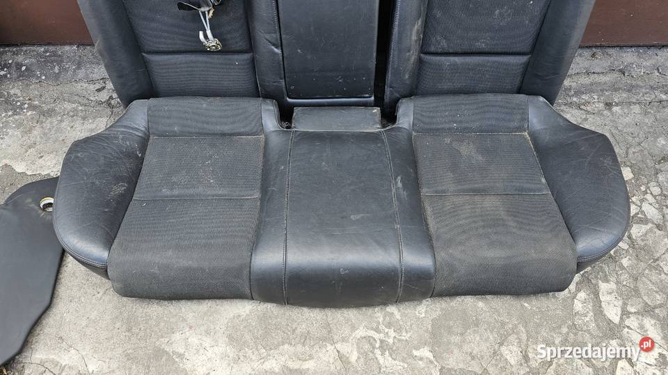 Komplet foteli do Audi A4 B6 śląskie