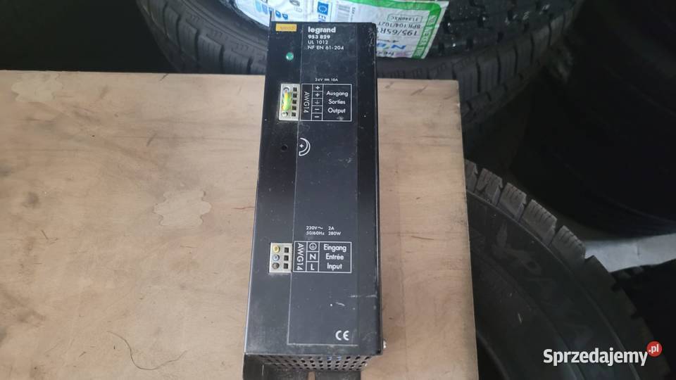 Zasilacz Legrand 953 826 230V 2A Chrząstowo