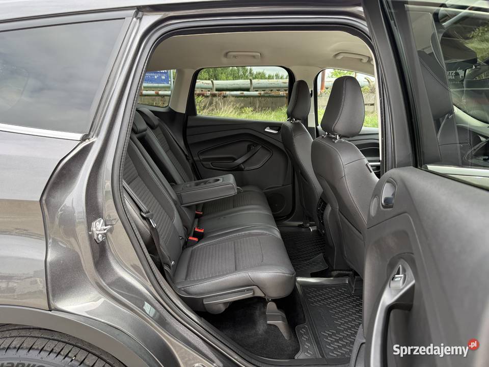 Ford Kuga 15 BENZYNA Klimatronik Nawigacja komputer pokładowy wielkopolskie