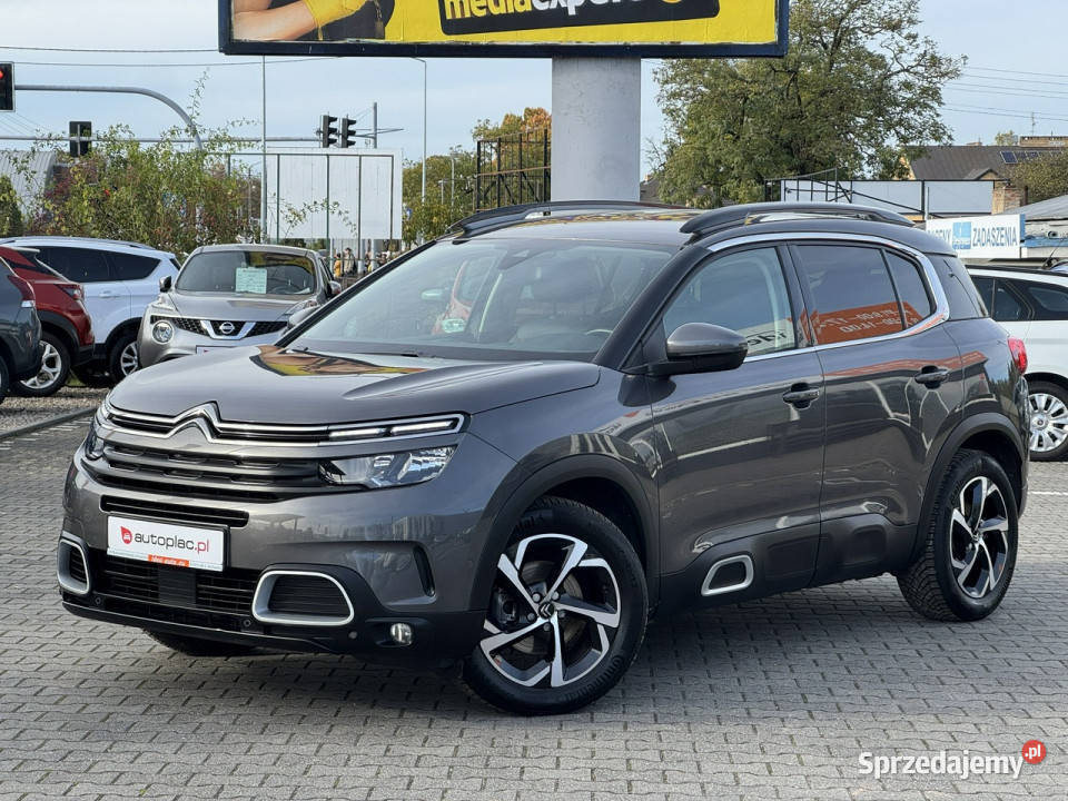 Citroen C5 Aircross FILMBezwypadkowySerwisowany tempomat Suchy Las