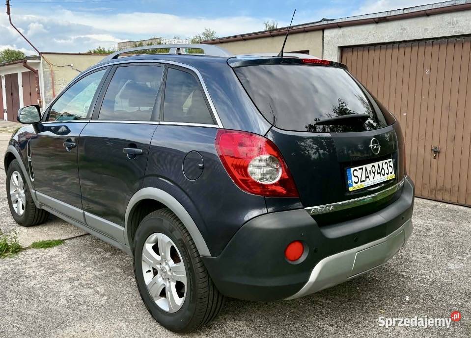 Opel Antara 4x4 Cosmo manualna Zawiercie