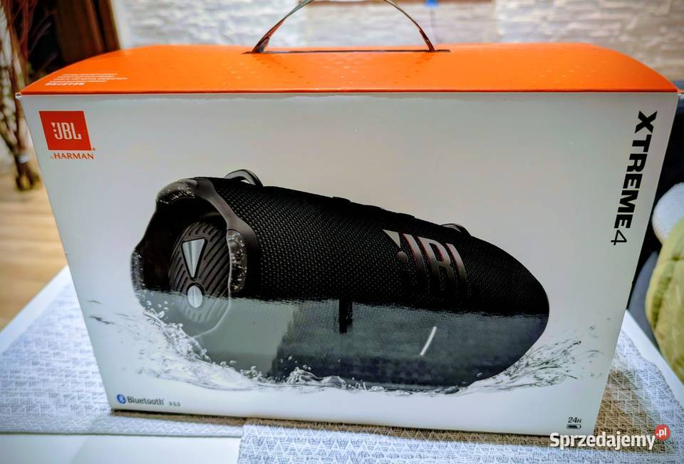 Nowy JBL Xtreme 4 przenośny głośnik bluetooth Słuchawki i głośniki Białystok sprzedam