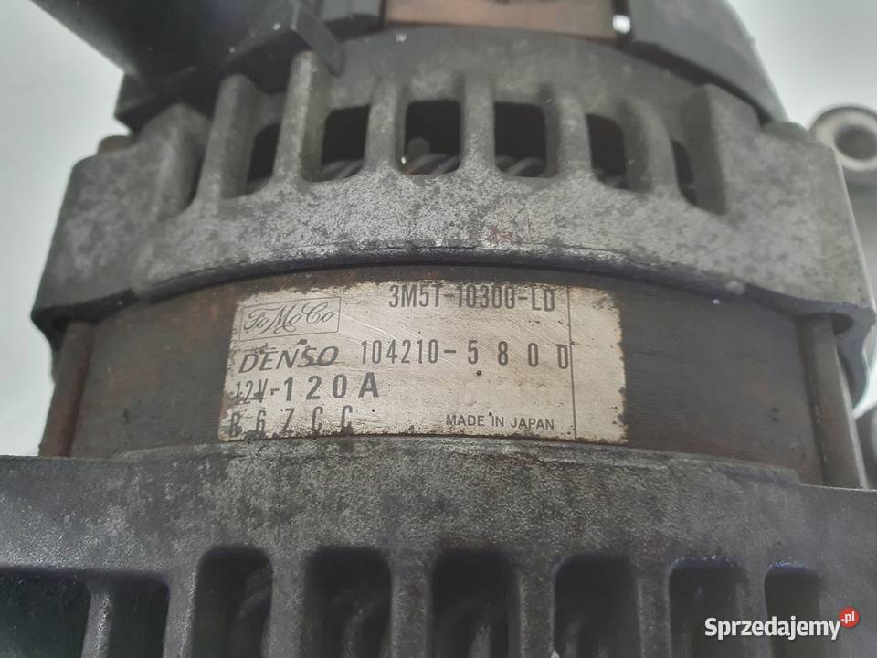 Ford C Focus mk2 18 16V ALTERNATOR Denso Janów