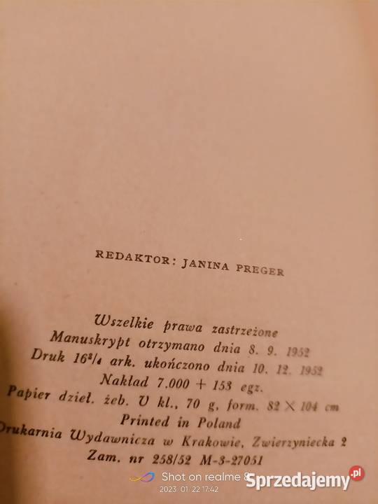 Goethe Szaginian unikat okazy antykwariat Warszawa