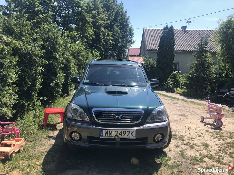 Hyundai Terracan 29 crdi 4WD