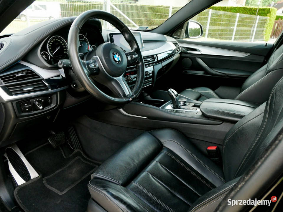 BMW X6 xDrive30d 258 M Sport Pack XDrive 4x4 tempomat