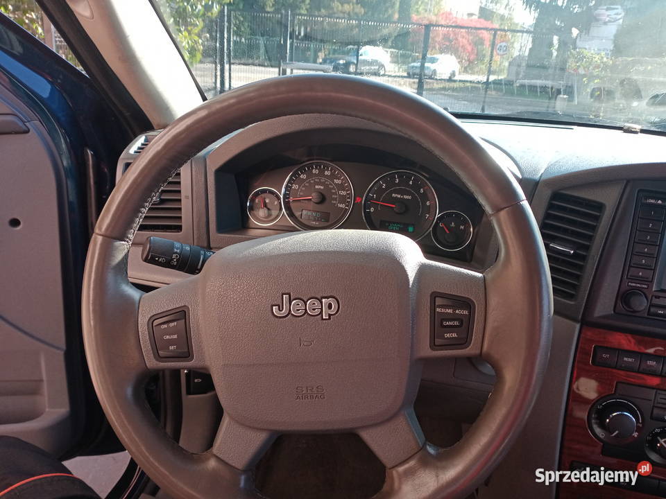Jeep grand Cherokee ll Mogielnica