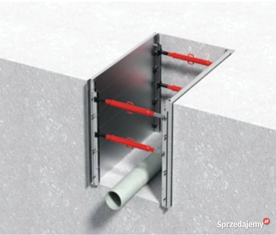 Szalunki do wykopów ALUMINIOWY SZALUNEK LITEBOX Pozostałe sprzedam