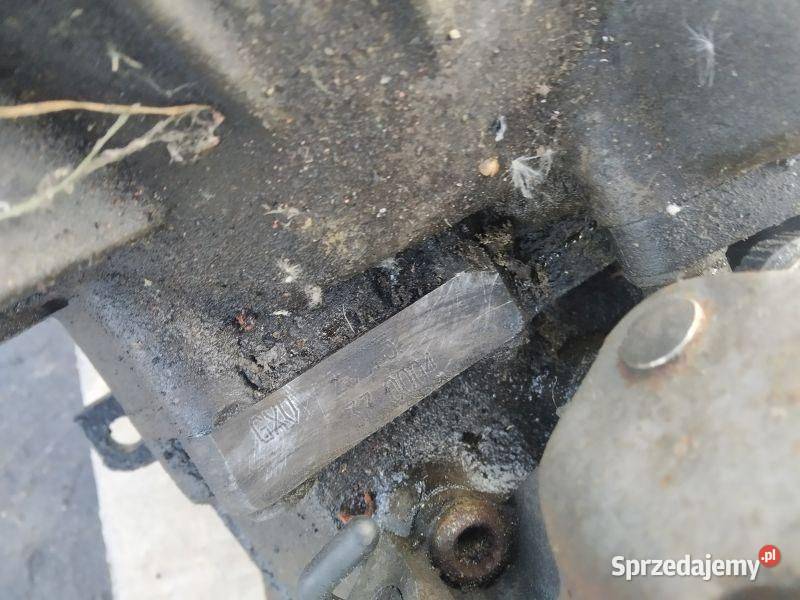 SKRZYNIA BIEGÓW GXV 20 FSI VW GOLF PASSAT GXV