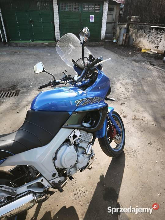 Yamaha TDM wysoka szyba kufer nowe siedzenie LED