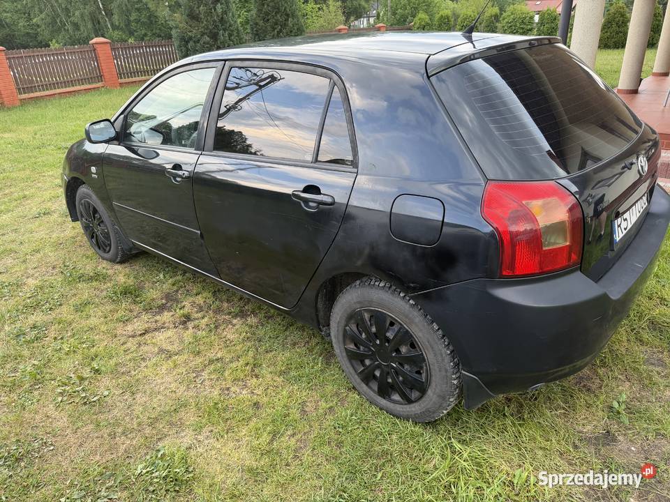 Toyota Corolla E12 2002 BenzynaGaz Gwoździec
