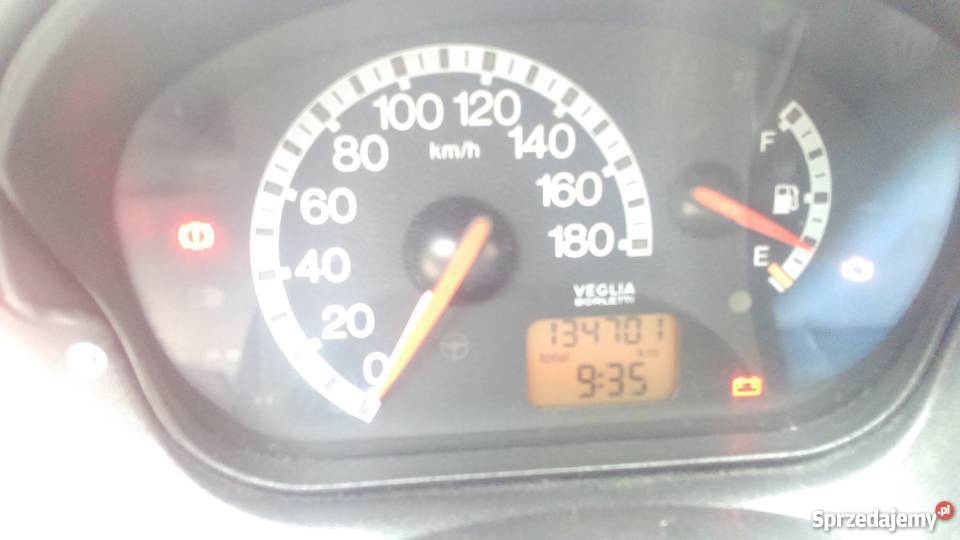 Fiat Seicento Van 11 zamiana