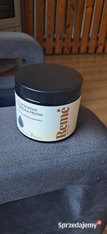 Kolagen marki Reme piękne włosy paznokcie śląskie