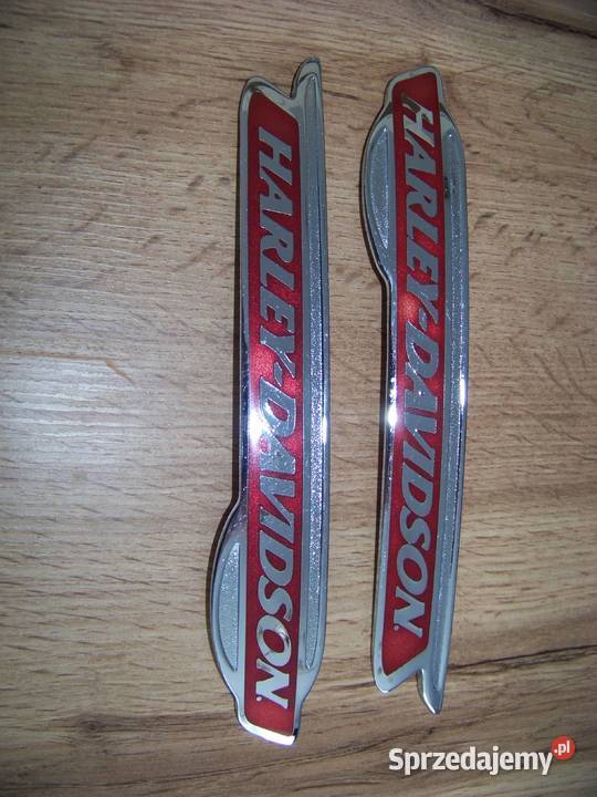 Harley Davidson emblematy Elementy nadwozia Radzymin