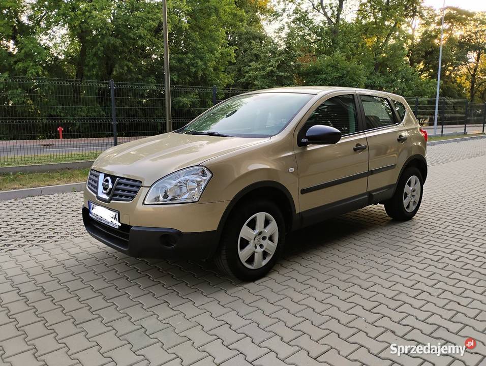 Nissan Qashqai 16 16v 2007 Salon Super Wygląd manualna Ożarów Mazowiecki