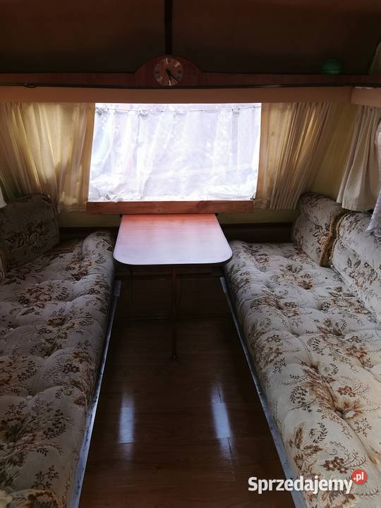 Przyczepa kempingowa Abbey 1984r Częstochowa