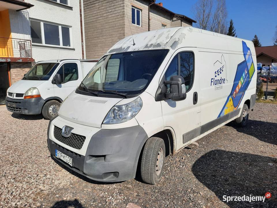Sprzedam Peugeot boxer łódzkie Opoczno sprzedam