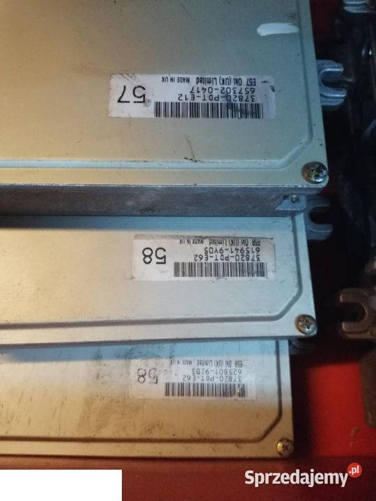 Honda Civic VI 16 komputer sterownik silnika Kozubszczyzna