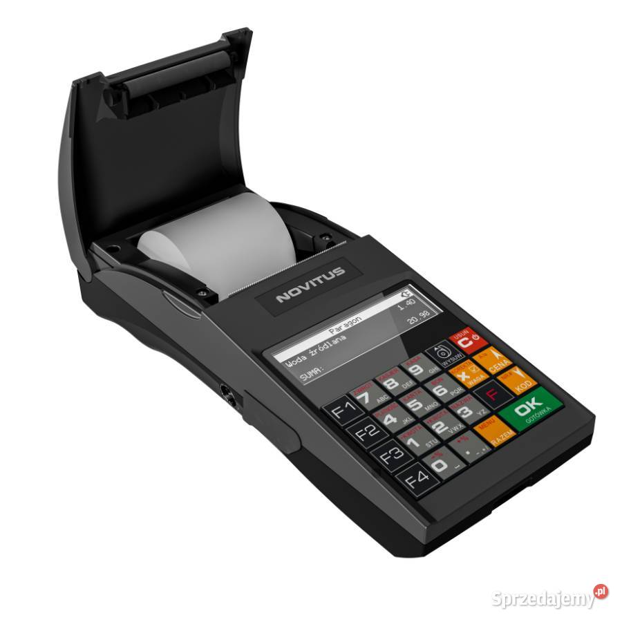 Kasa fiskalna NOVITUS NANO Online GSM24 Nowogard