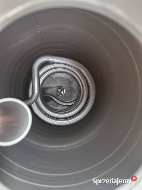 Bojler Nierdzewny Viessmann 160l stojący Zborowskie