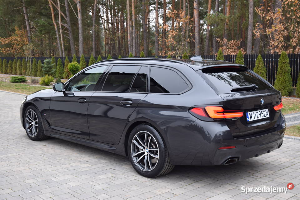 BMW 520D Lift MPakiet Laser Led Light Warszawa