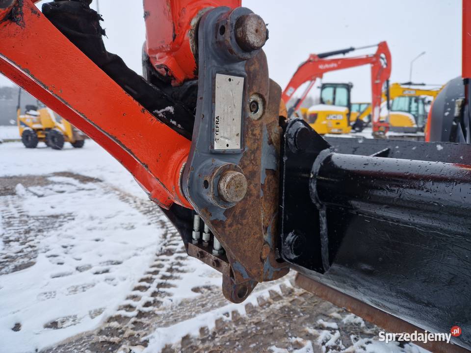 Minikoparka KUBOTA KX 0374 hydrauliczne Ryżki