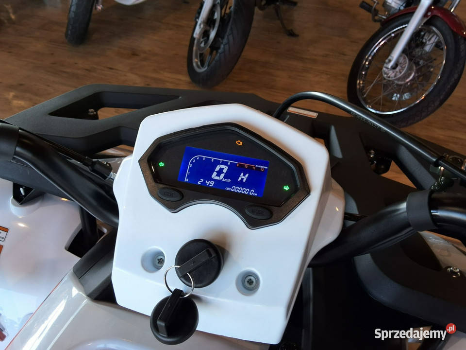 KAYO AU SALON MOTOCYKLOWY MOTOEAGLES Kayo AU 300 wielkopolskie Bicz