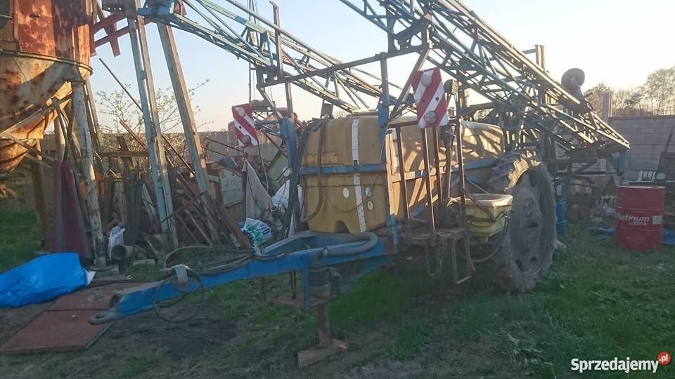 Opryskiwacz RAU zamiana zamienię PILMET hardi nieuszkodzony łódzkie Buczek sprzedam