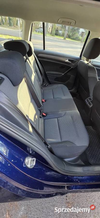 Volkswagen Golf 2017r Comfortline 16tdi 115