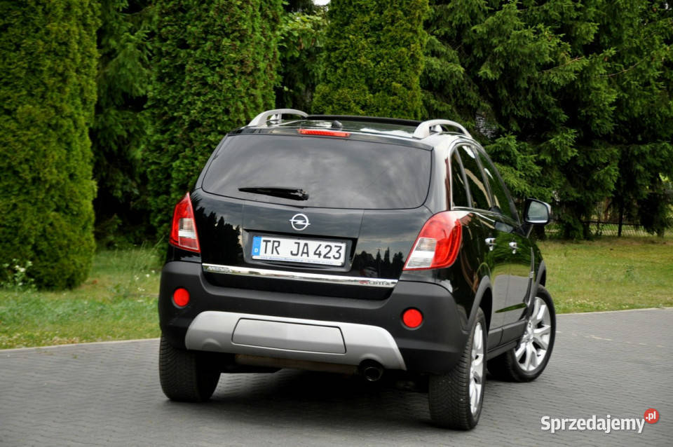 Opel Antara 22d184Xenon4x4NaviSkóryRelingI czujnik deszczu Ostrów Mazowiecka