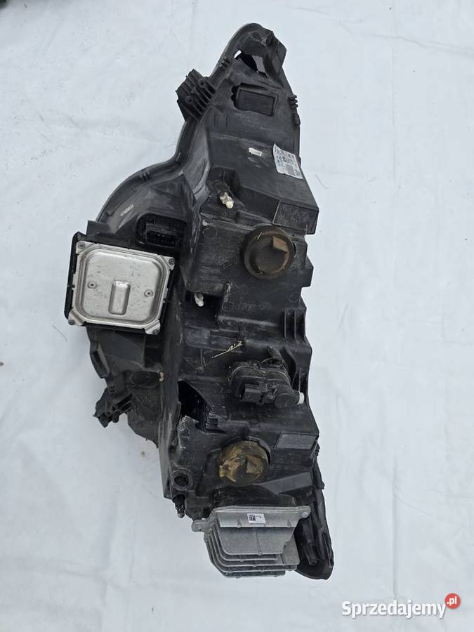 Lampa prawa full led pure vision megane 4 Lampy przednie