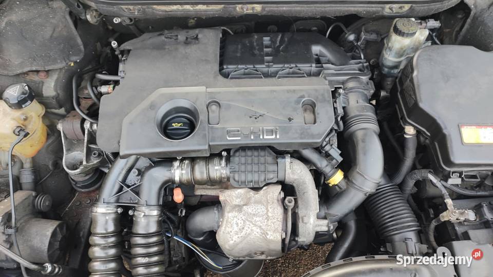 Silnik kompletny Peugeot 508 16 EHDI 112 Książ Wielkopolski