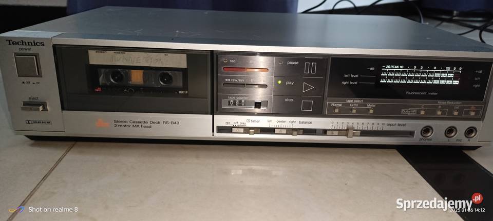 Technics RsB40 Deck Elektronika Sędziszów