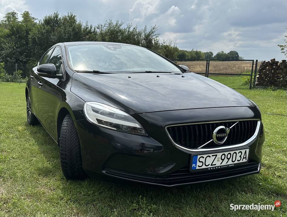 Volvo V40 Sprzedam Volvo V40 2017 Momentum automatyczna śląskie Lelów sprzedam