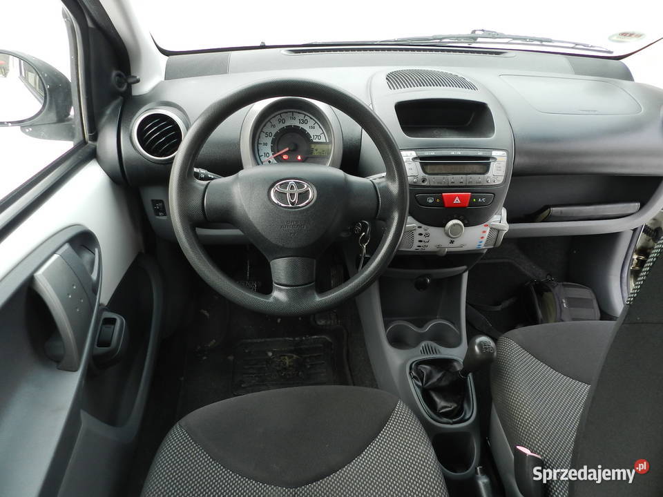 Toyota Aygo I mała tania niezawodna BEZ RDZY benzyna wielkopolskie Puszczykowo
