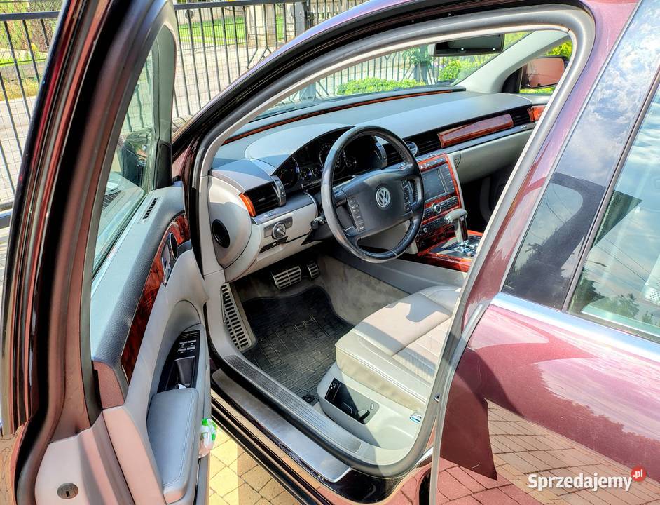 Volkswagen Phaeton lift piękny kolor Volkswagen Bochnia