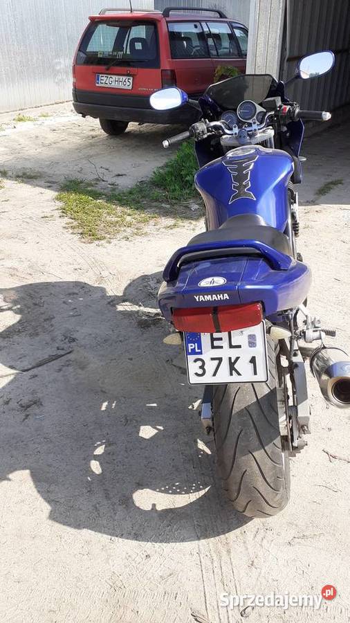 Yamaha Fazer FZS 600 Yamaha Łódź