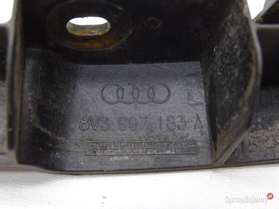 ŚLIZG MOCOWANIE ZDERZAKA LEWY PRZÓD PRZEDNI AUDI osobowe małopolskie