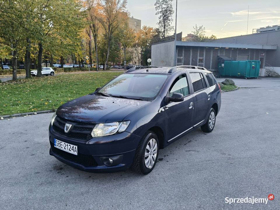 Dacia Logan MCV 09 TCELPG kupiony w polskim salonie Logan Psary