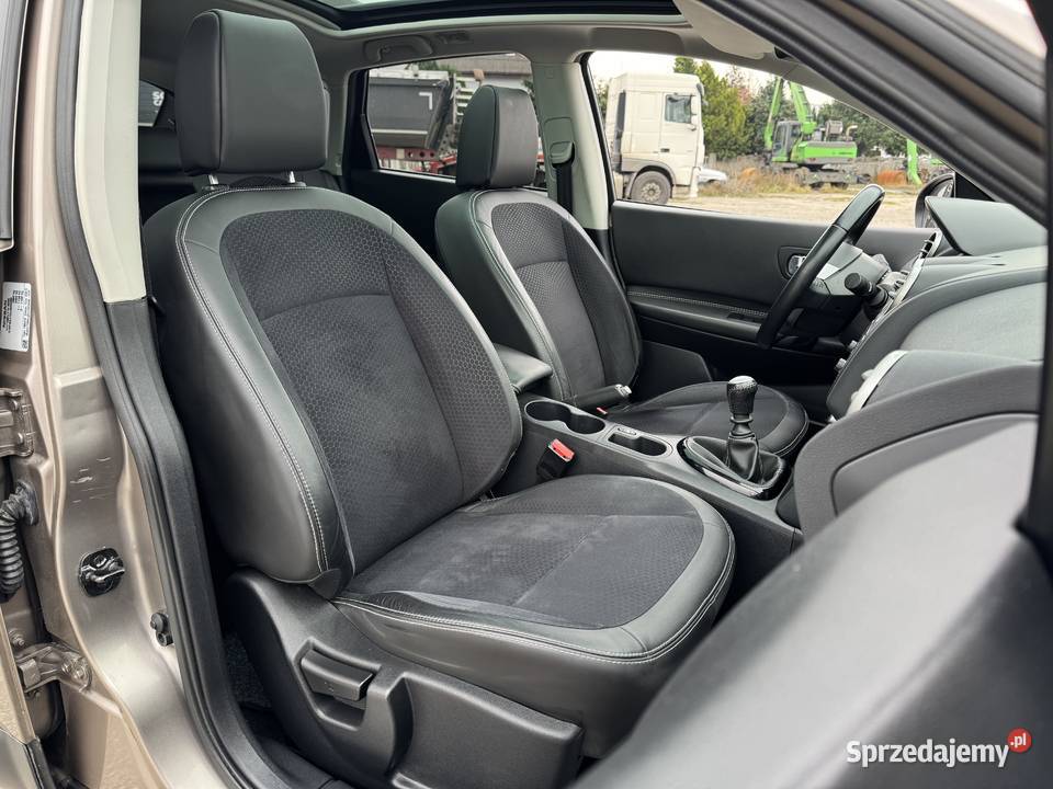 Nissan Qashqai 20 BENZYNA Klimatronik Nawigacja lakier metallic Konin