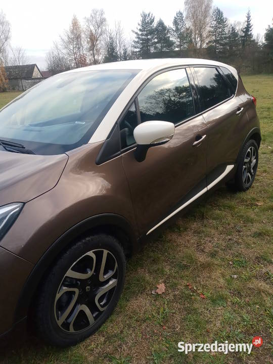 Renault Captur 2014 rNawigacja Benzyna śląskie Lelów sprzedam